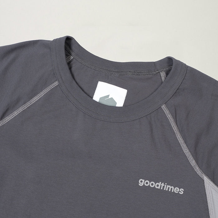 MOVEMENT TEE - DARK GREY - BEV C multi label store