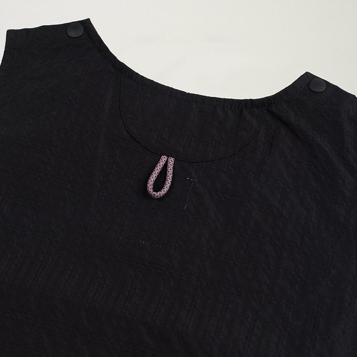 WMS/ Arc Dress (Black) - BEV C multi label store