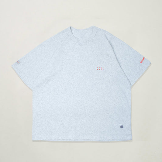 One Half Sorona Tee (Heather Grey) - BEV C multi label store