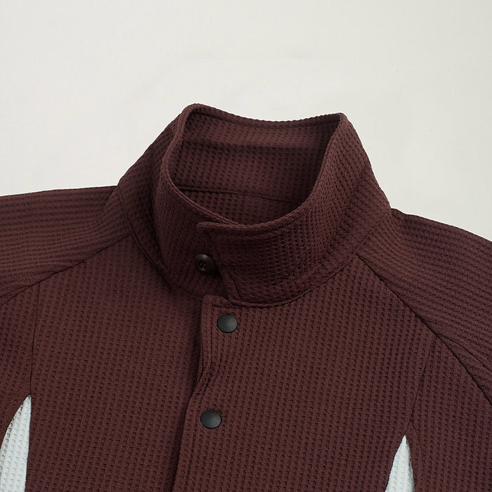 ARC EXPLORER SHIRT DARK BROWN - BEV C multi label store