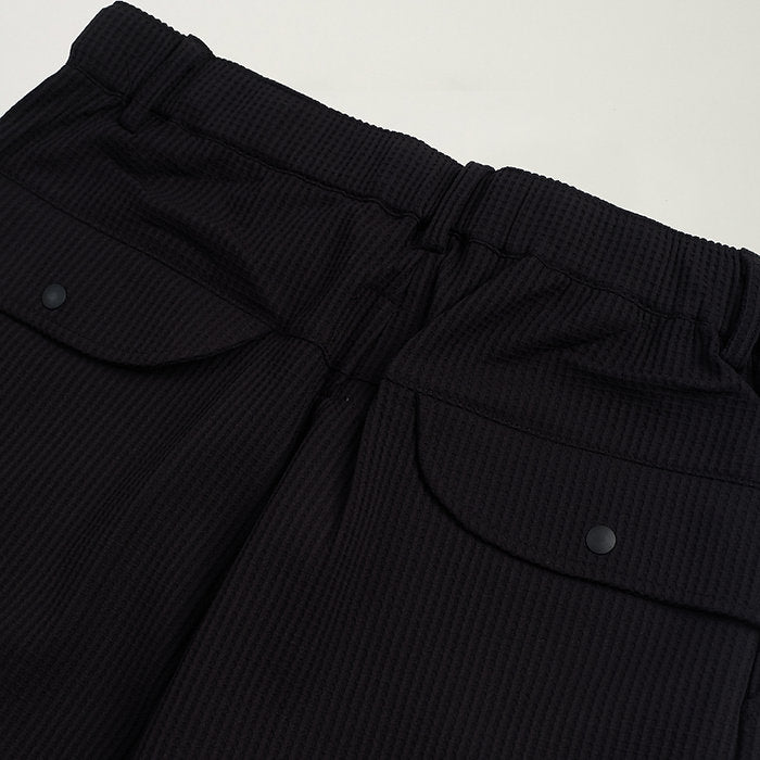WANDERER GRID PANTS BLACK - BEV C multi label store