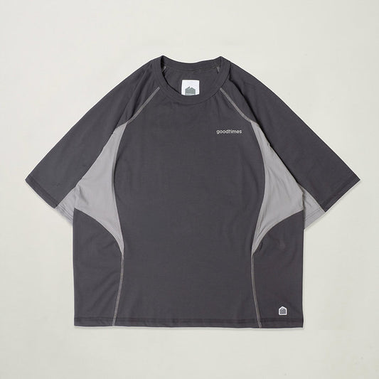 MOVEMENT TEE - DARK GREY - BEV C multi label store