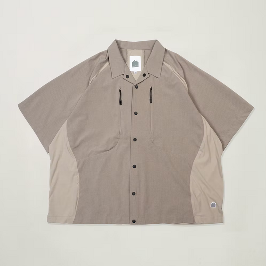 Explorer Air Shirt (Slate Grey) - BEV C multi label store