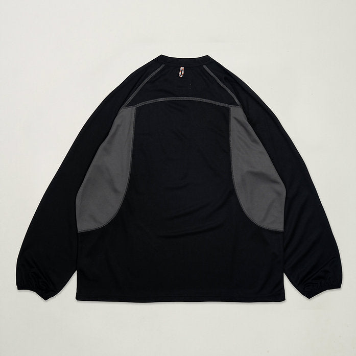 Lite L/S Tee (Black) - BEV C multi label store