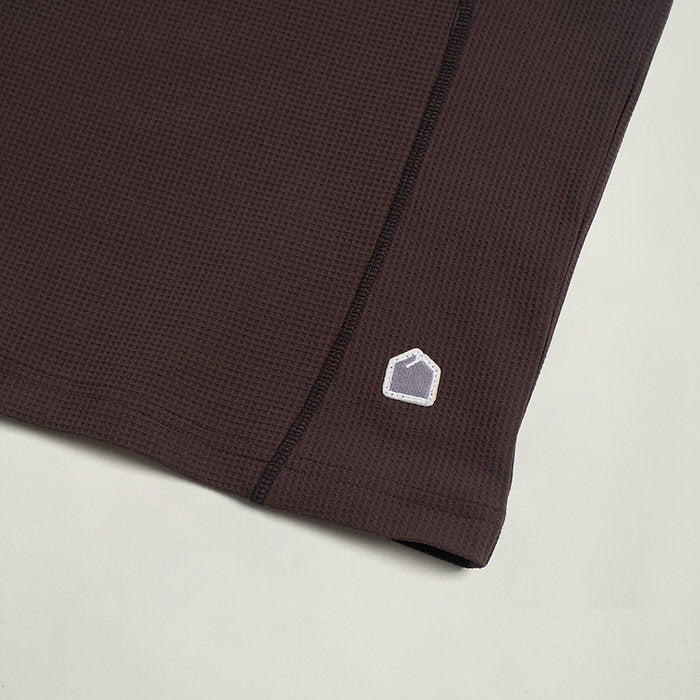Stave Tee (Dark Brown) - BEV C multi label store