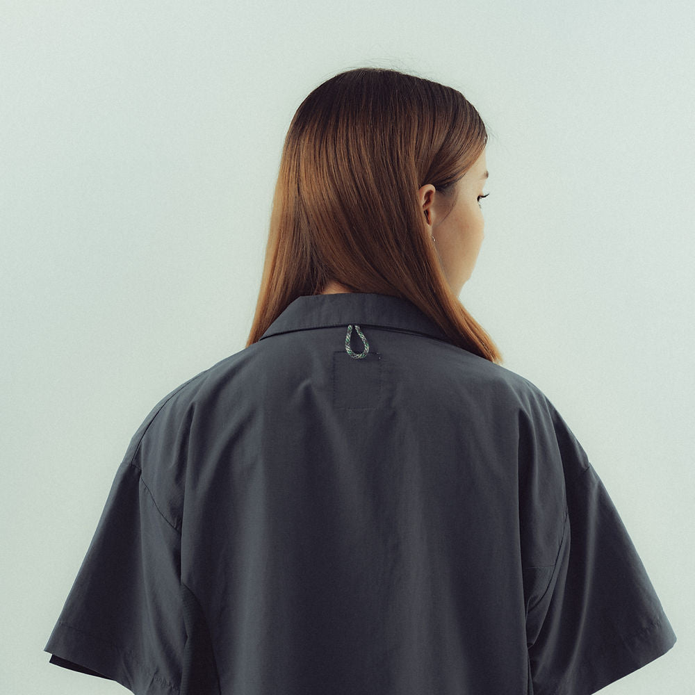 Explorer Pocket S/S Shirt (Stone Grey) - BEV C multi label store