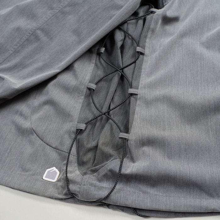 Rocky Coach Jacket 2.0 (Heather Grey) - BEV C multi label store