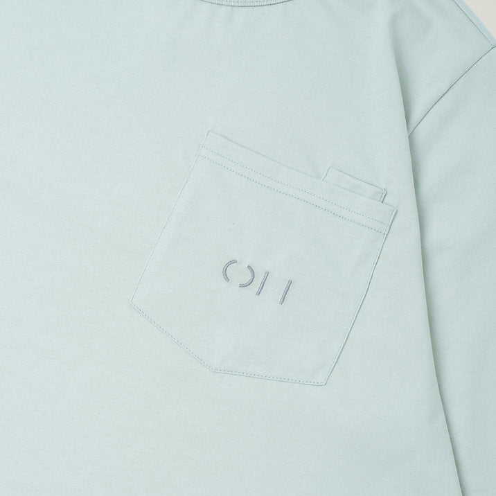 One Half Sorona Tee (Light Mint) - BEV C multi label store