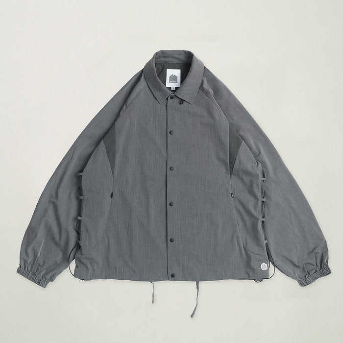 Rocky Coach Jacket 2.0 (Heather Grey) - BEV C multi label store