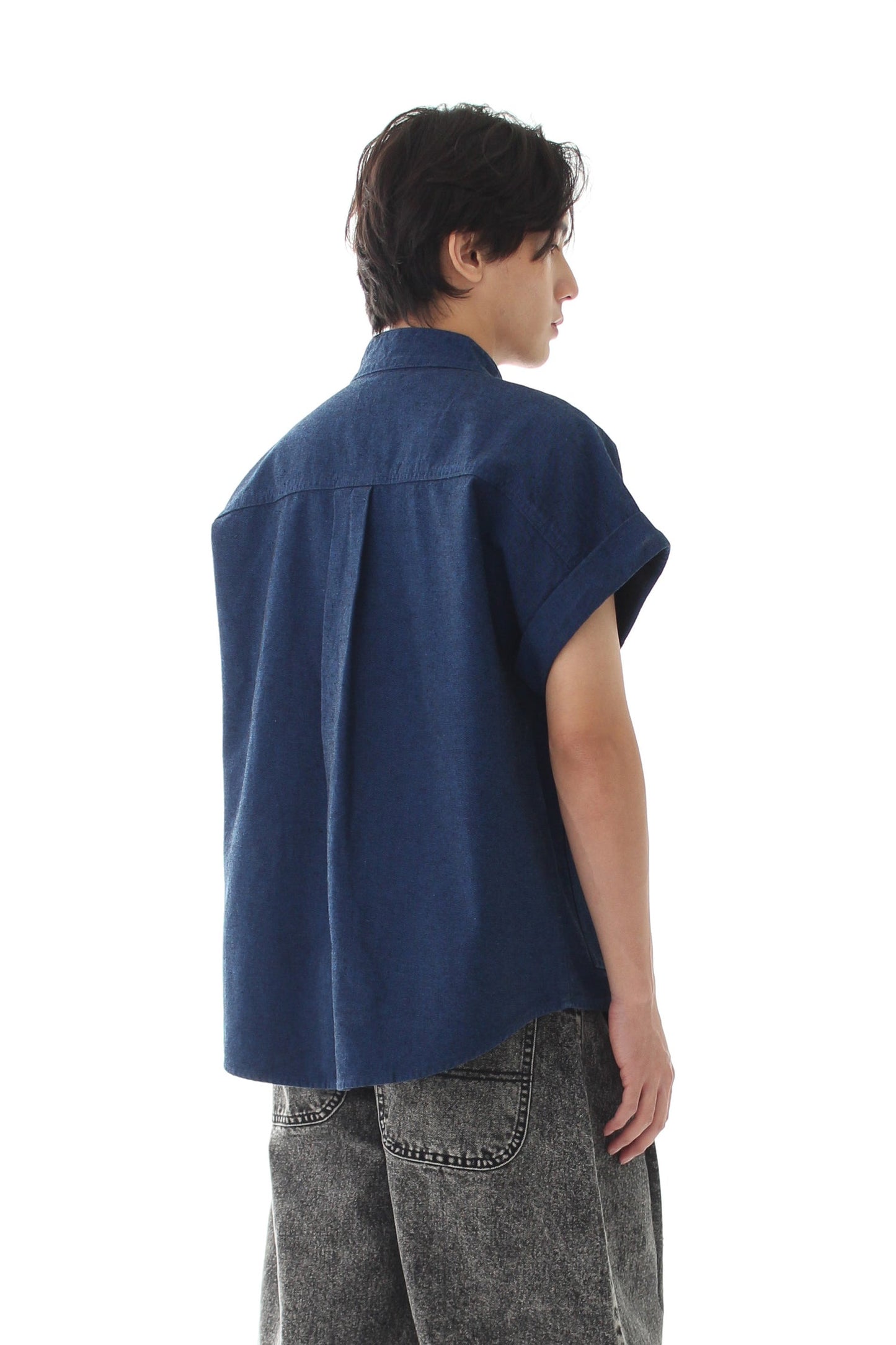 Eclipse Vest - Blue - BEV C multi label store