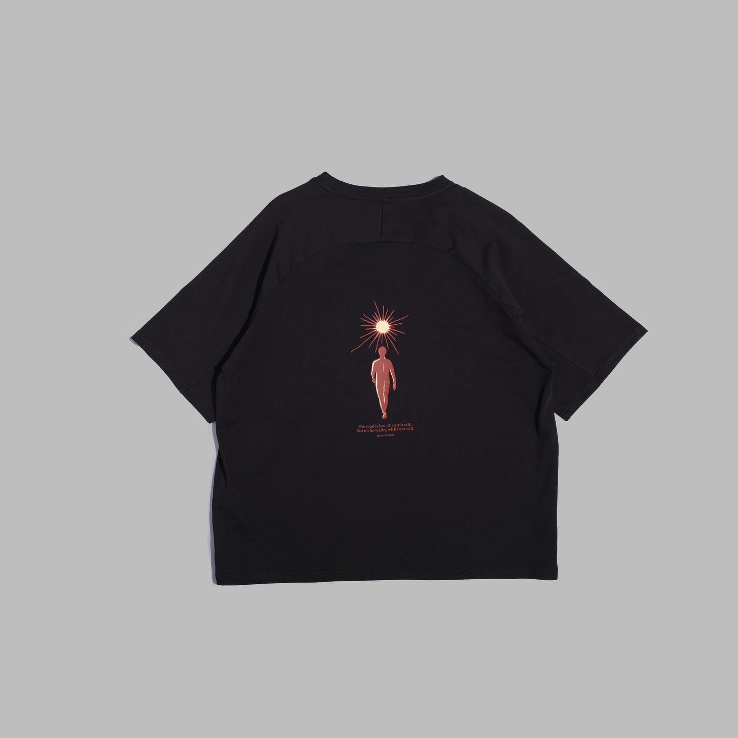 Sun Tee / Sorona® Polymer - Black - BEV C multi label store