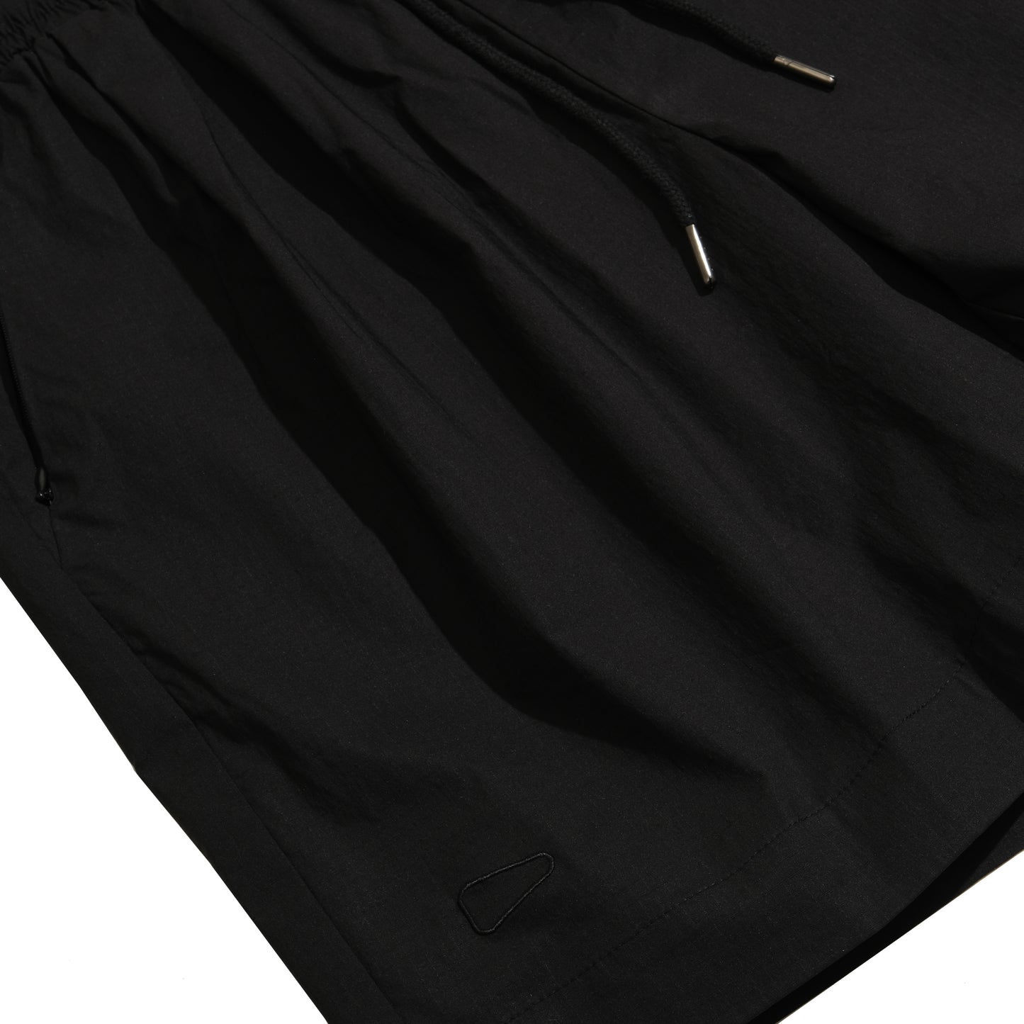 Ez Shorts / Cotton Nylon - Black - BEV C multi label store