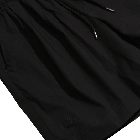 Ez Shorts / Cotton Nylon - Black - BEV C multi label store