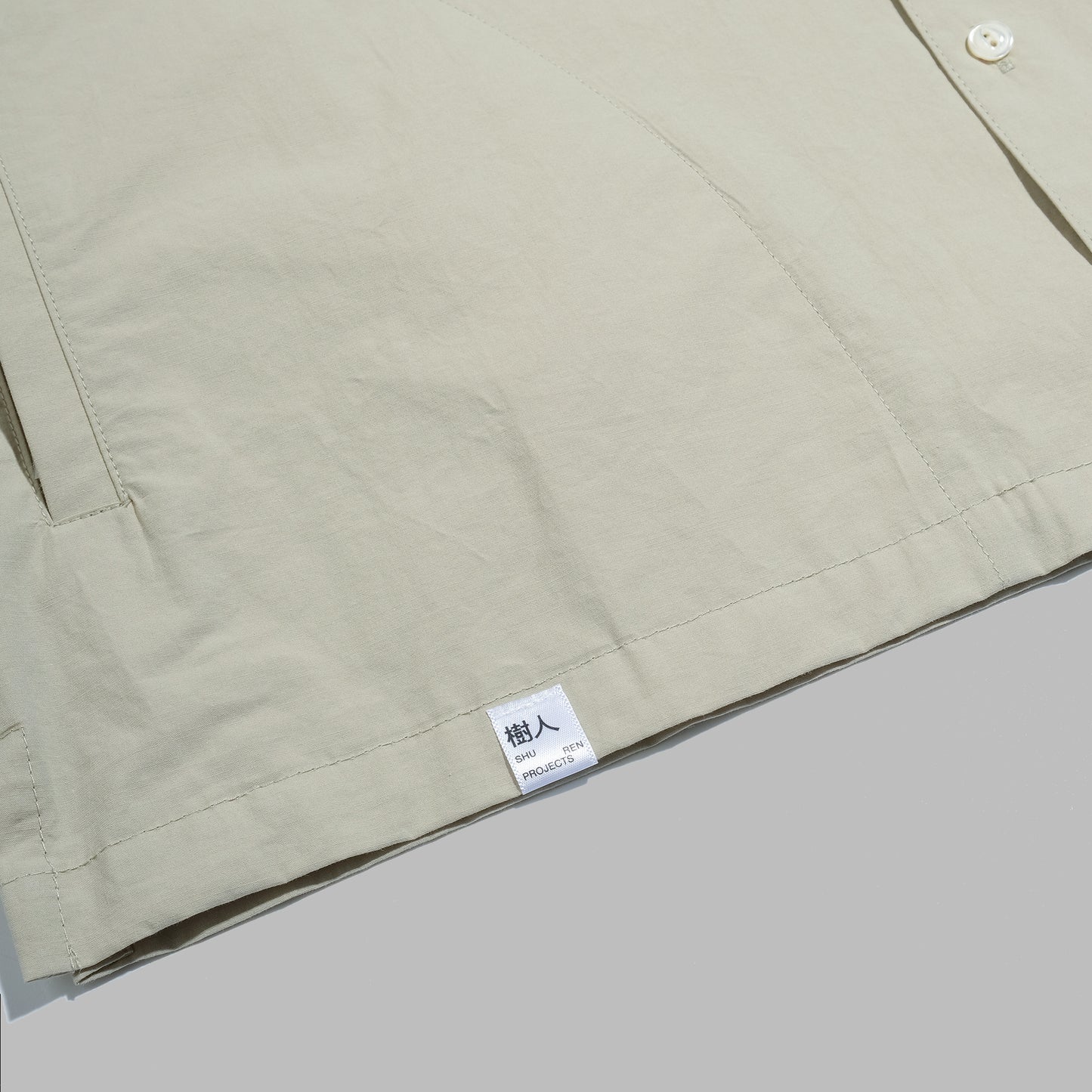 Work Shirt / Cotton - Sage Green - BEV C multi label store