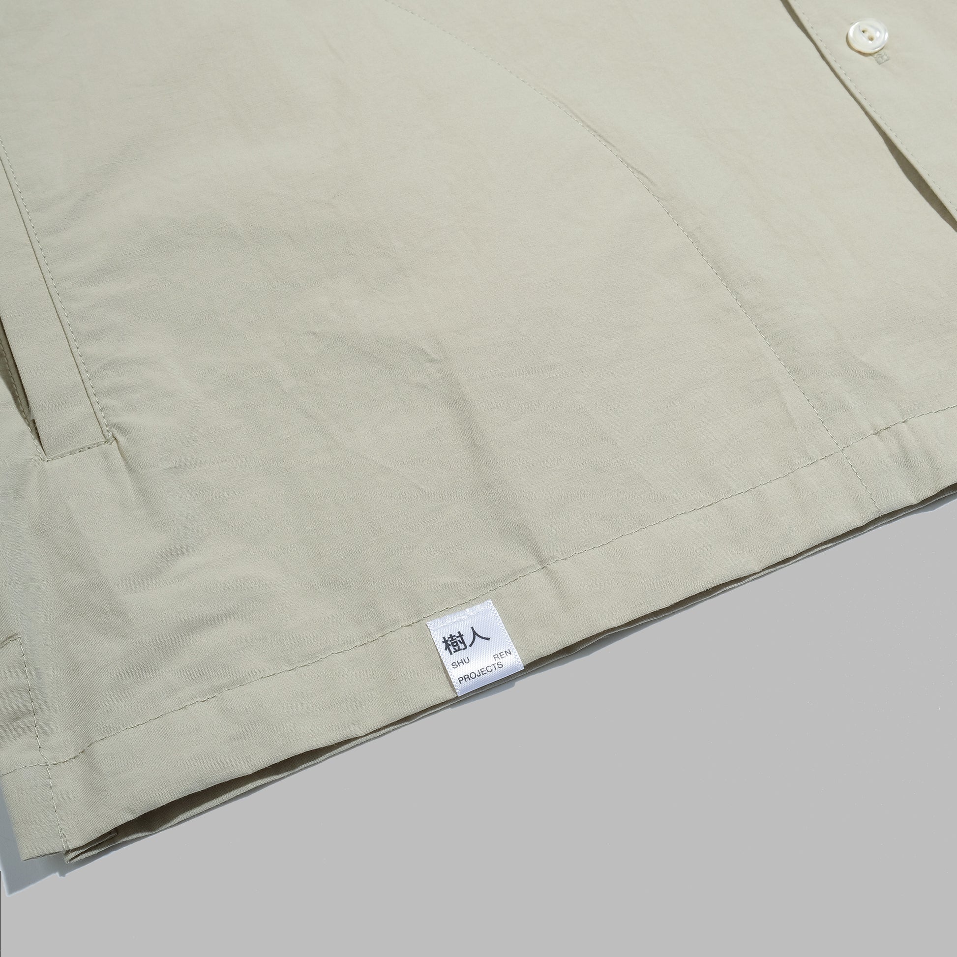 Work Shirt / Cotton - Sage Green - BEV C multi label store