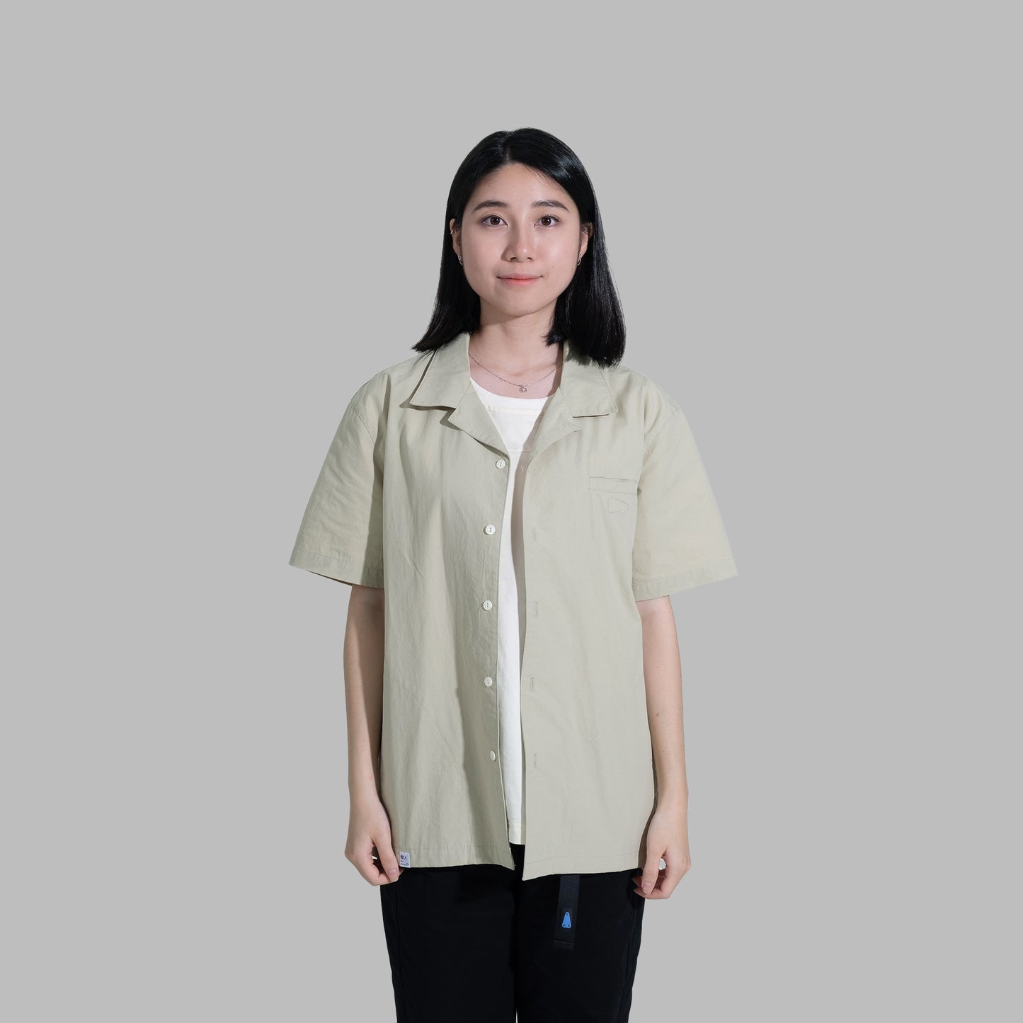 Work Shirt / Cotton - Sage Green - BEV C multi label store