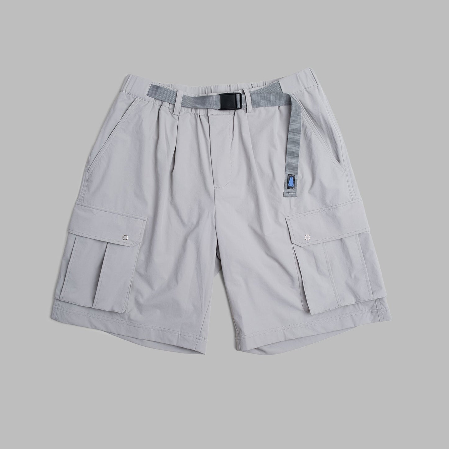 M65 Cargo Shorts / Nylon - Pale Grey - BEV C multi label store