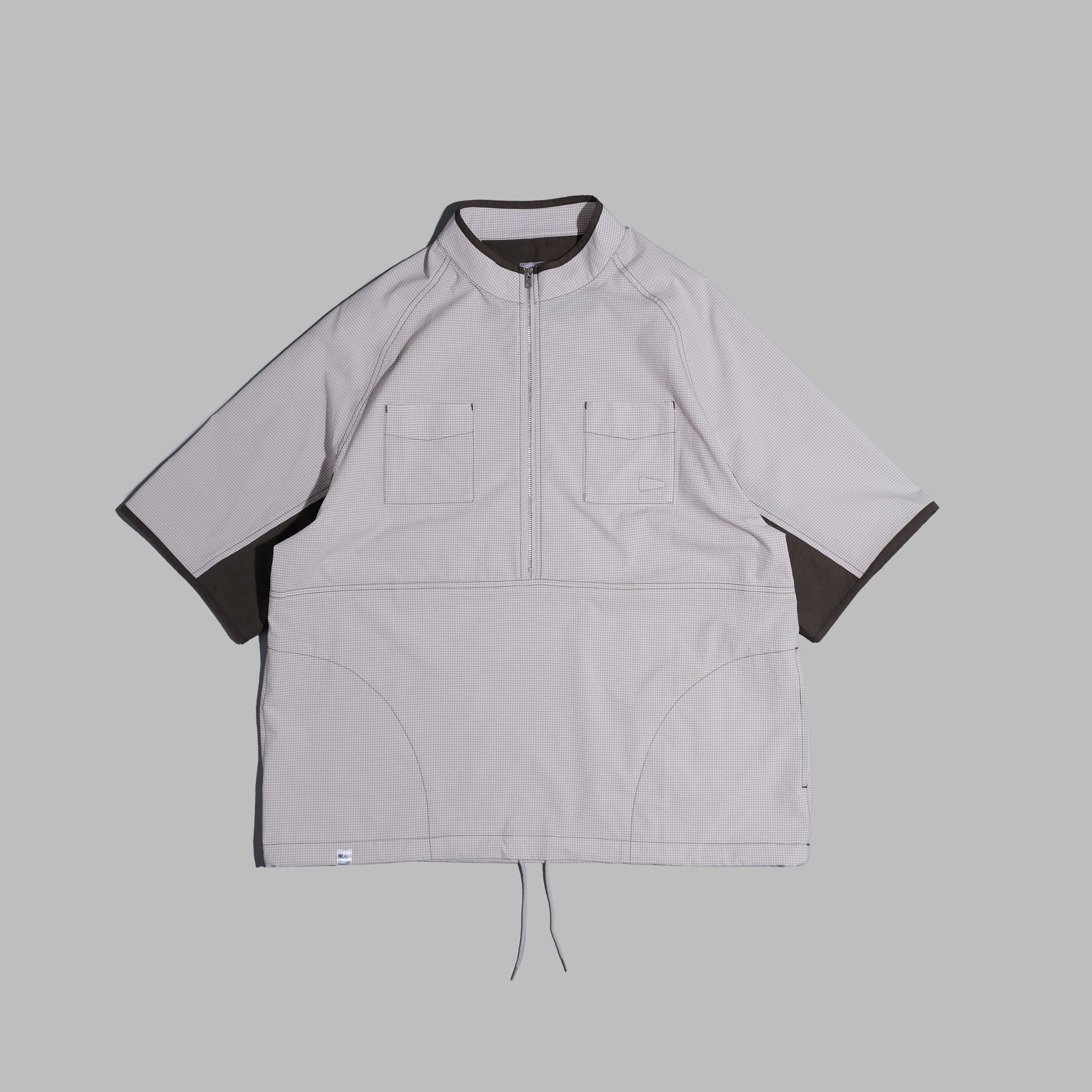 Pullover Halfzip / Sorona® Agile - Grey - BEV C multi label store