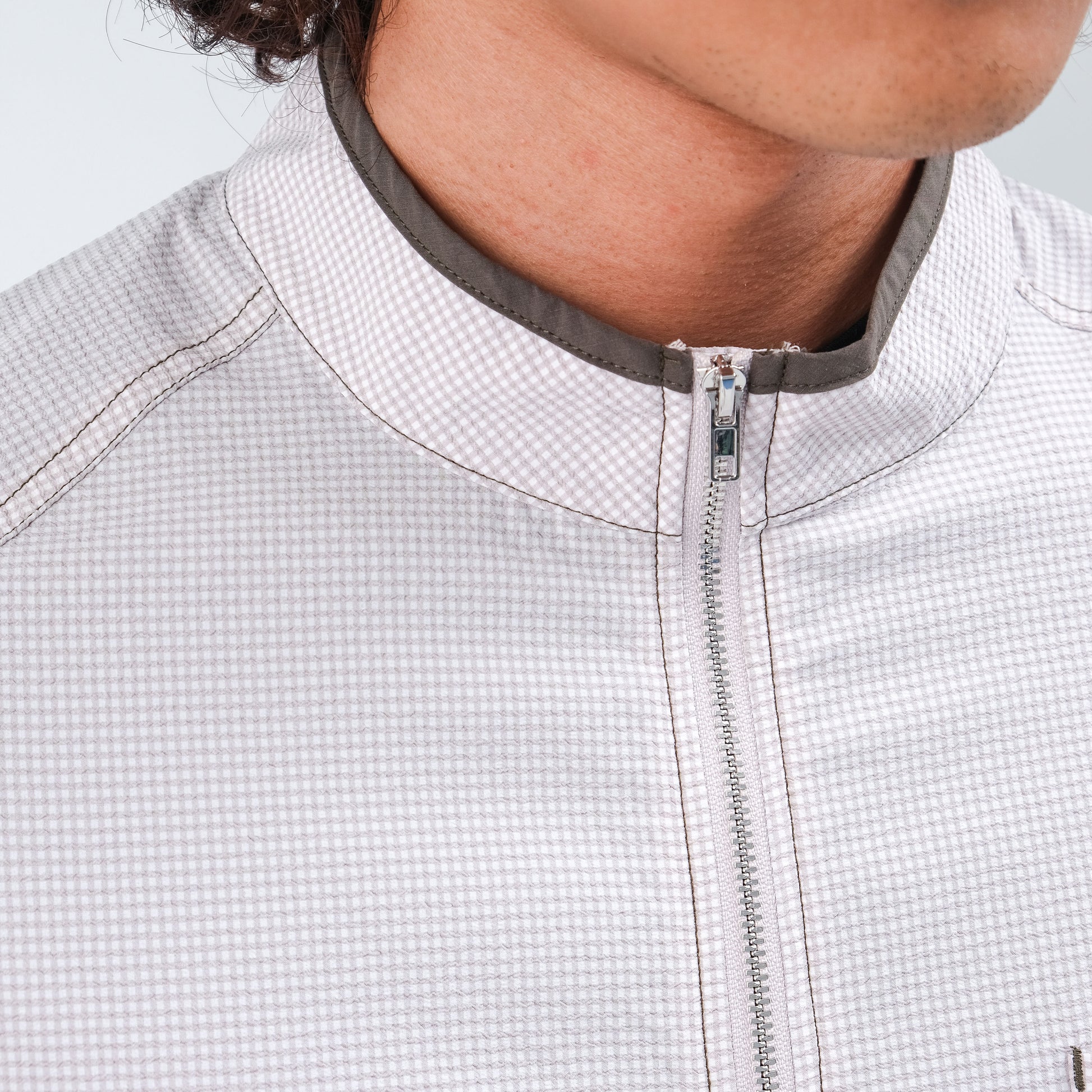 Pullover Halfzip / Sorona® Agile - Grey - BEV C multi label store