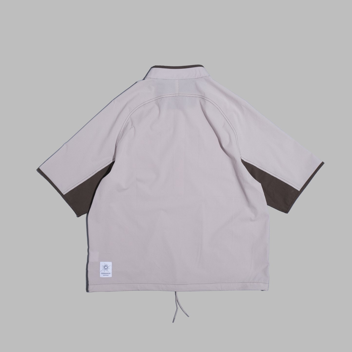 Pullover Halfzip / Sorona® Agile - Grey - BEV C multi label store