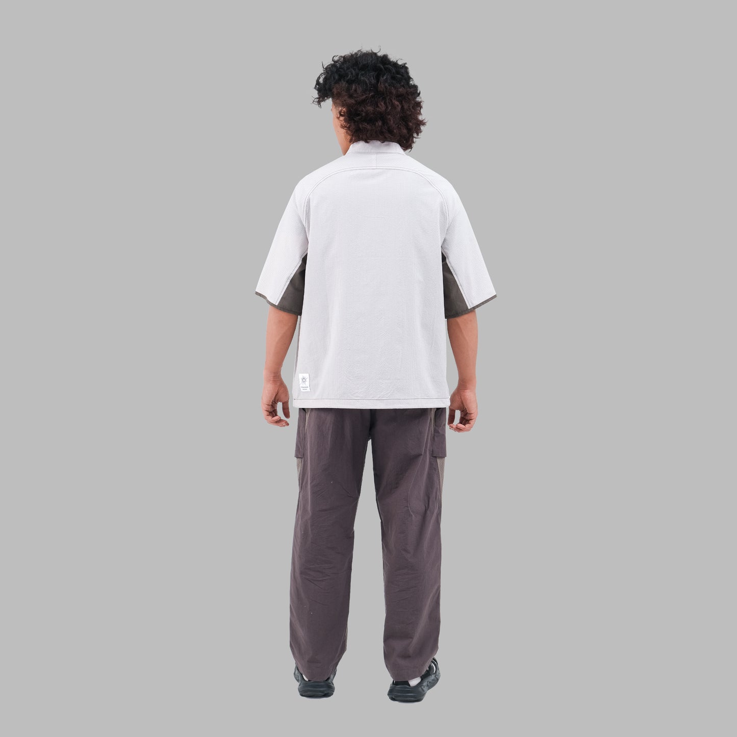 Pullover Halfzip / Sorona® Agile - Grey - BEV C multi label store