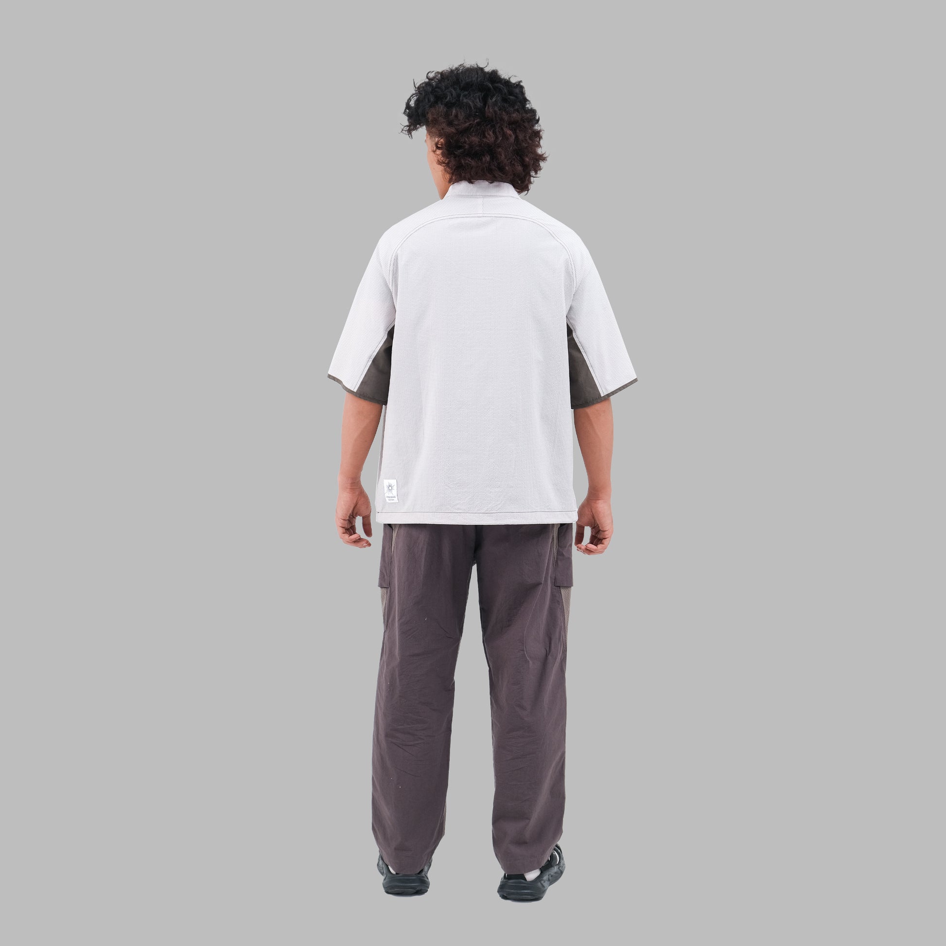 Pullover Halfzip / Sorona® Agile - Grey - BEV C multi label store