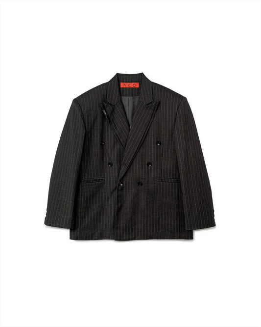 N E O VOL.2_CH.2 OMERTÀ BLAZER - DARK GREY - BEV C multi label store