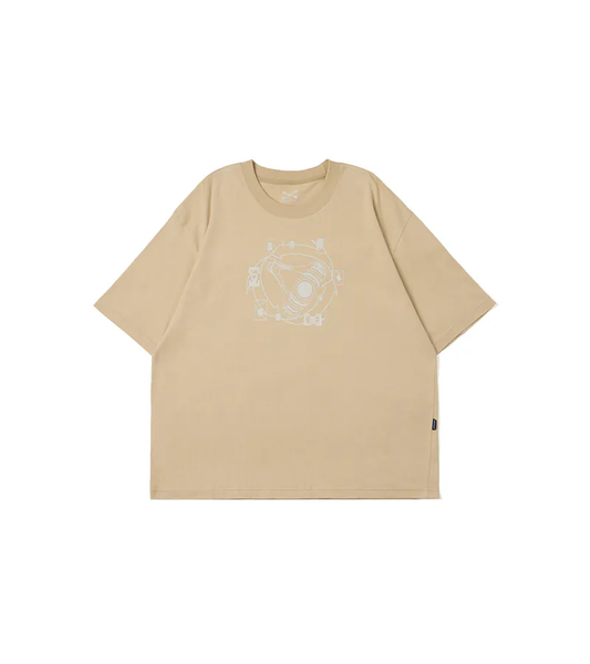 Earth - Vision Knight S/S Tee - BEV C multi label store