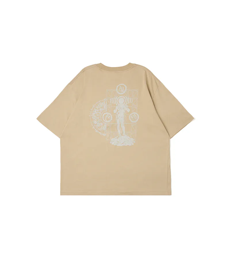 Earth - Vision Knight S/S Tee - BEV C multi label store