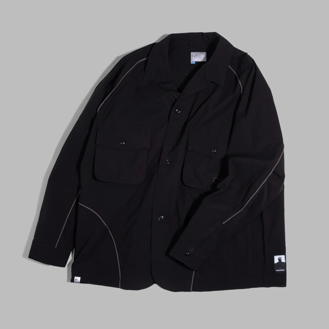 OT JACKET / TEFLON-BLACK - BEV C multi label store