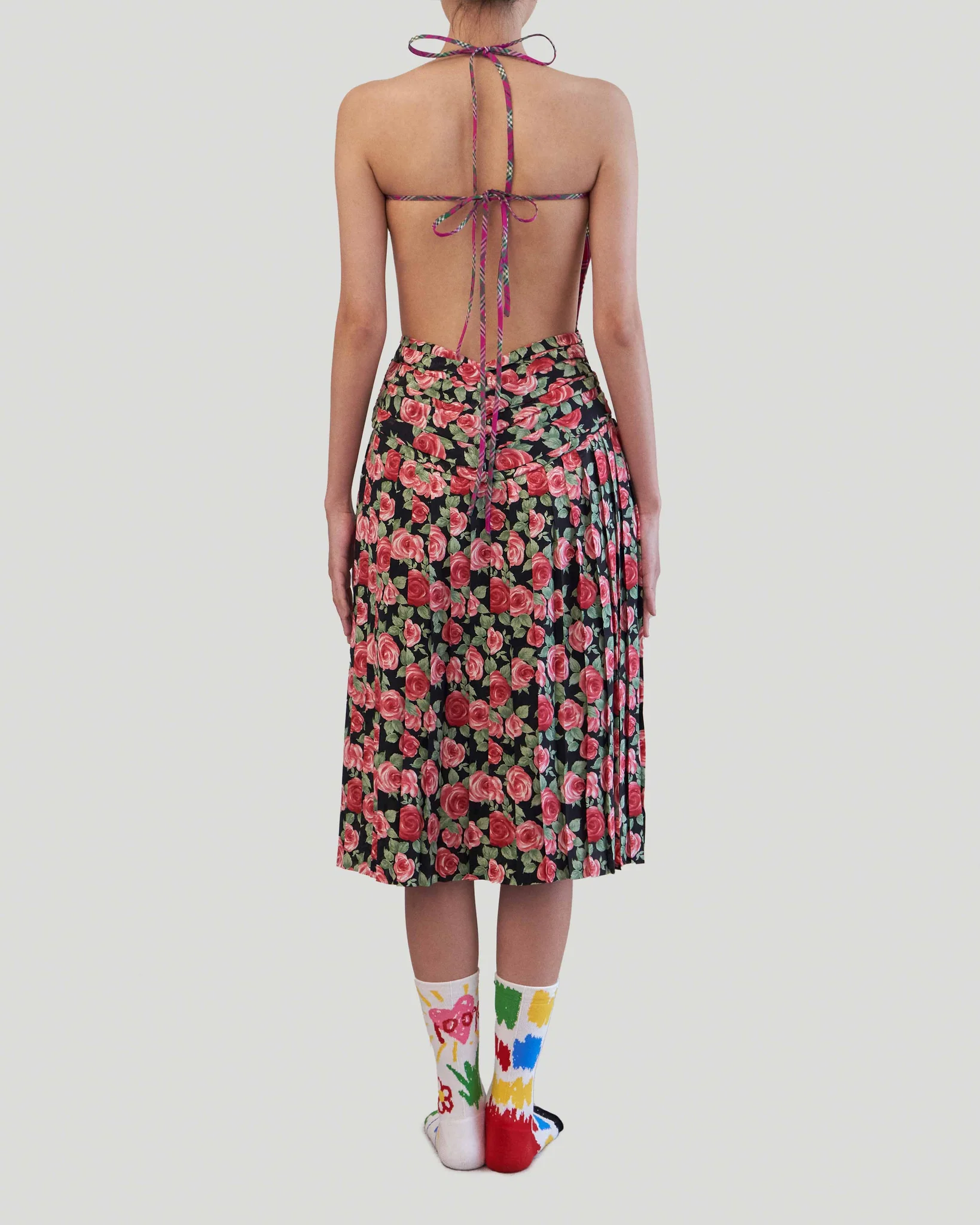 Real Ass-tate (Magenta Tartan) - BEV C multi label store