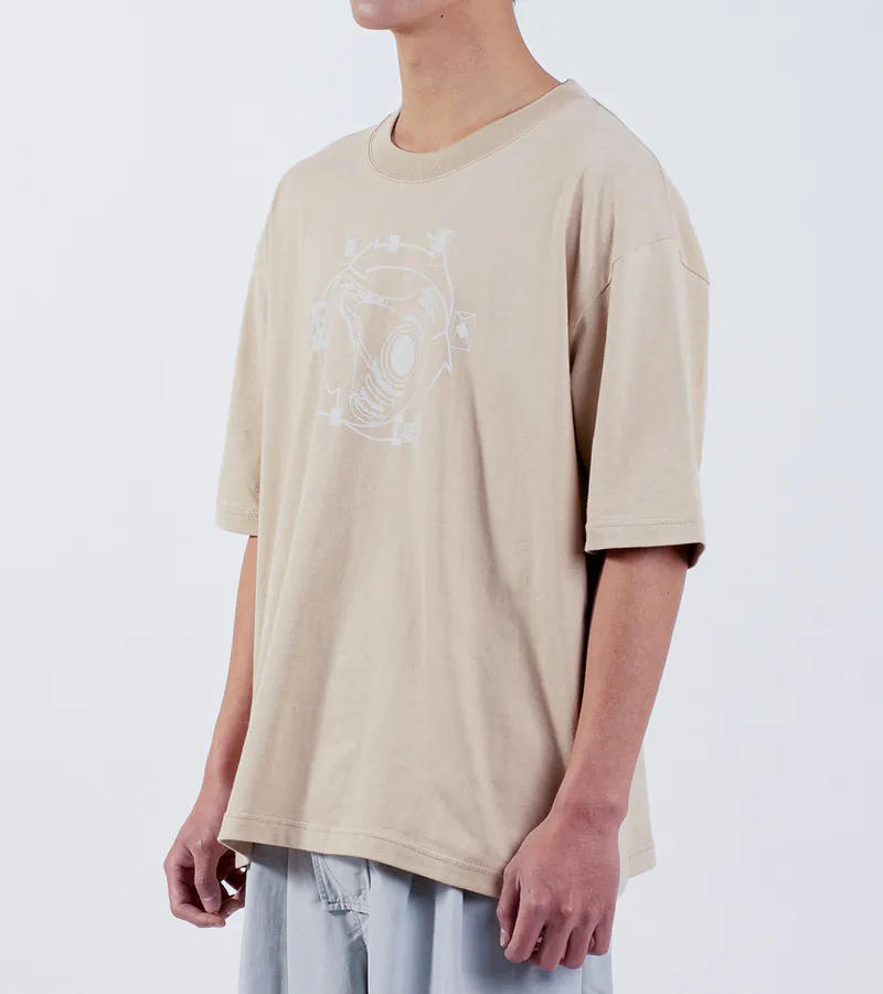 Earth - Vision Knight S/S Tee - BEV C multi label store