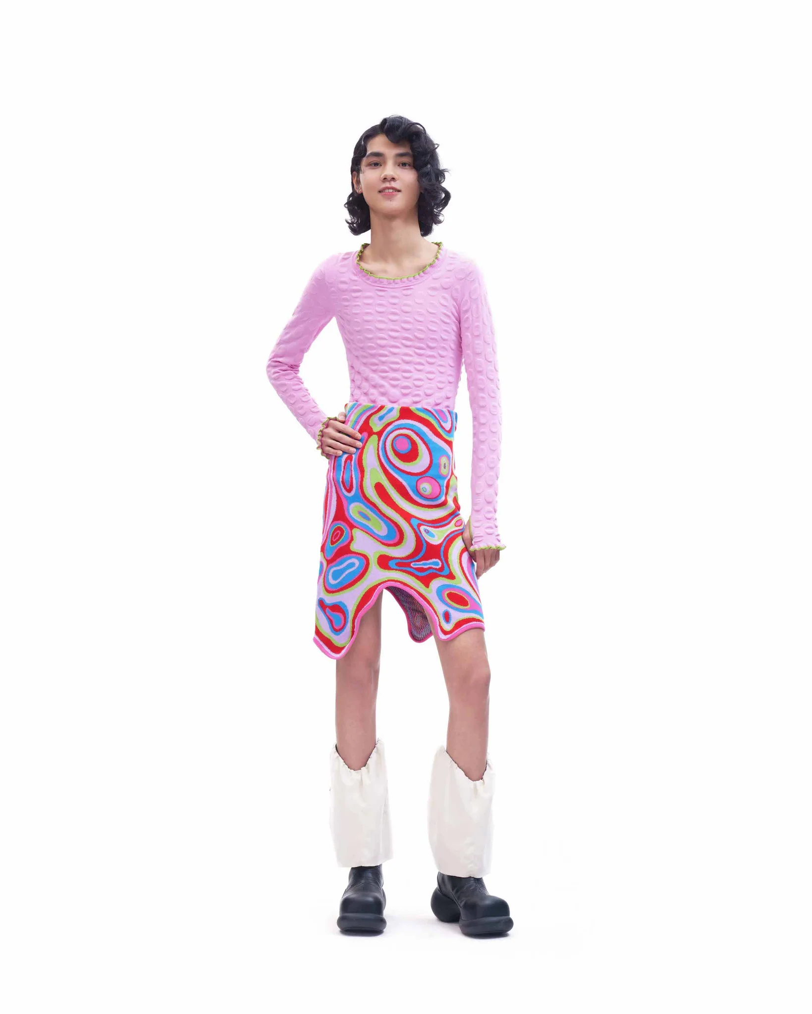 Egg Waffle (Peony Pink) - BEV C multi label store