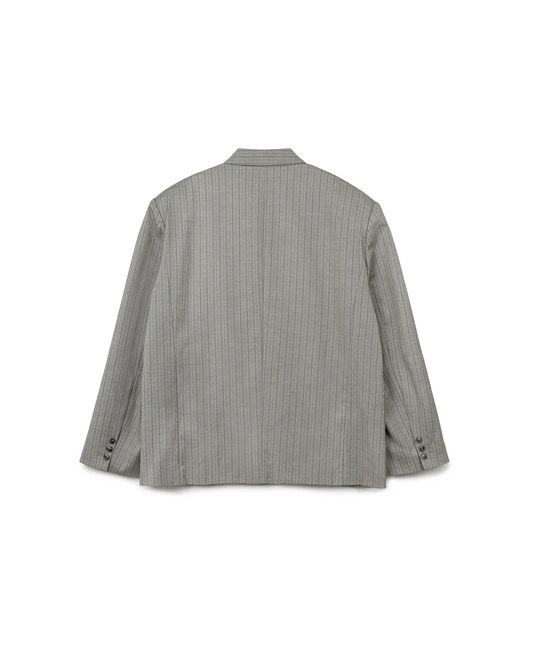 N E O VOL.2_CH.2 OMERTÀ BLAZER - GREY - BEV C multi label store
