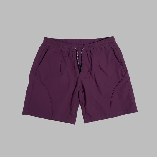 Ez Shorts / Nylon - Purple - BEV C multi label store
