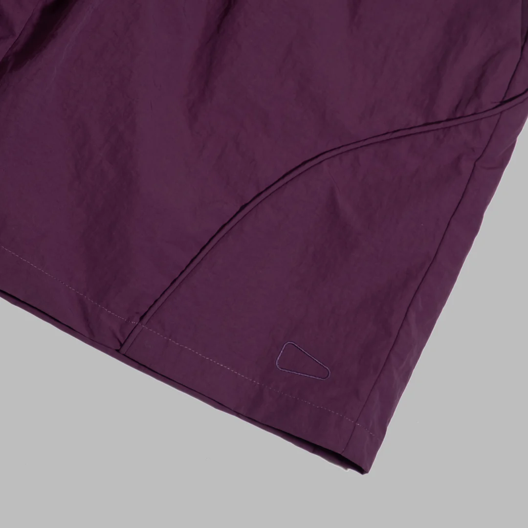Ez Shorts / Nylon - Purple - BEV C multi label store