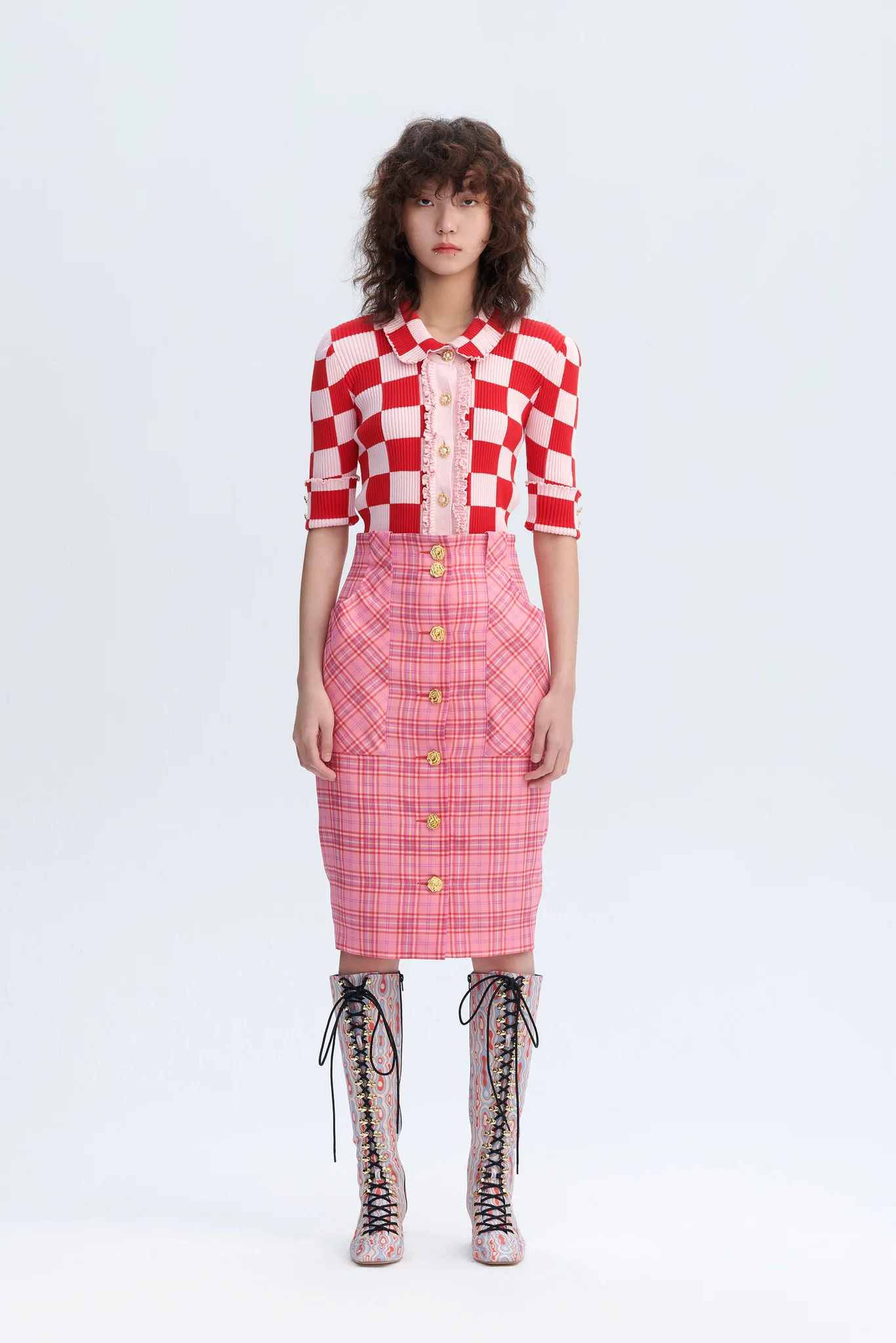 Anita Skirt - BEV C multi label store