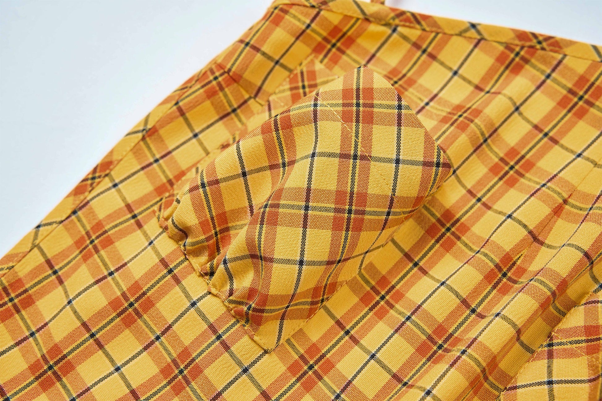 Real Ass-tate (Orange Tartan) - BEV C multi label store