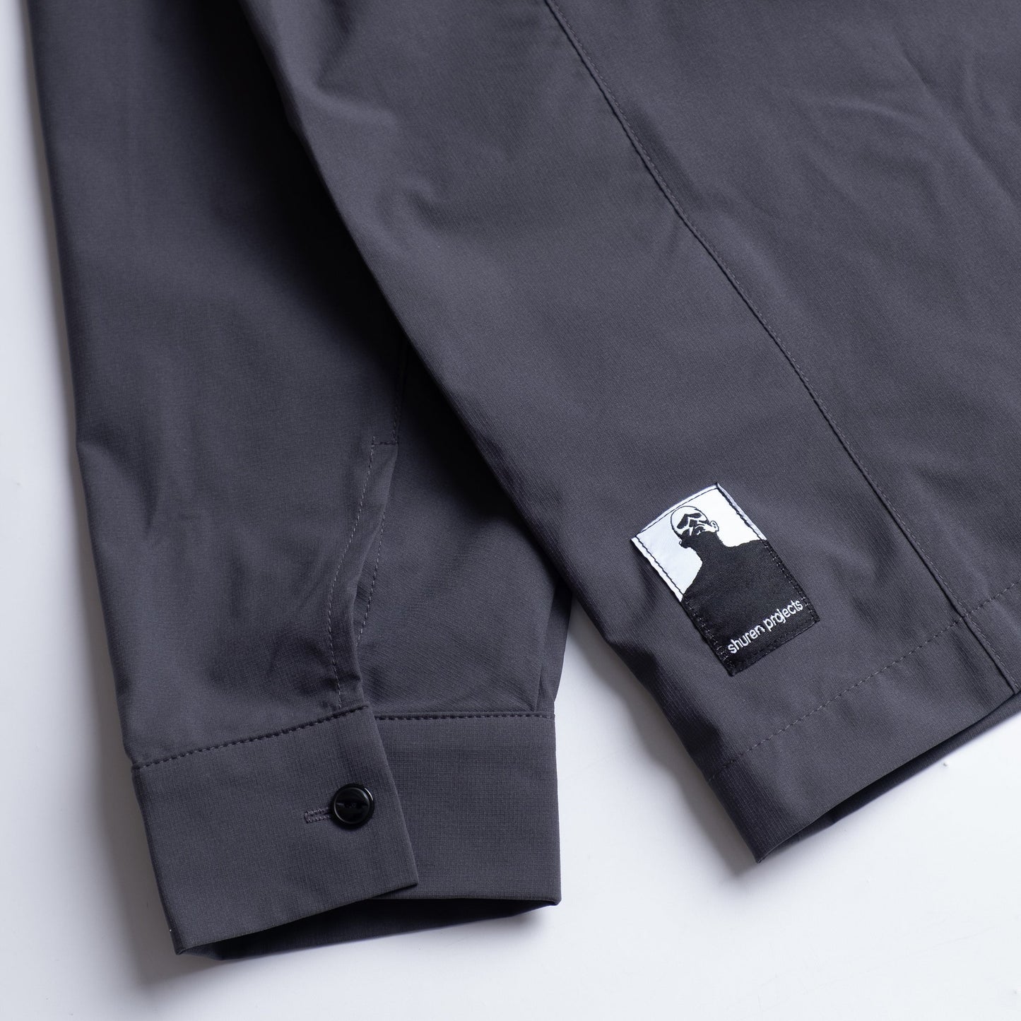 Noragi Jacket / TeflonTM Polyester - Grey - BEV C multi label store