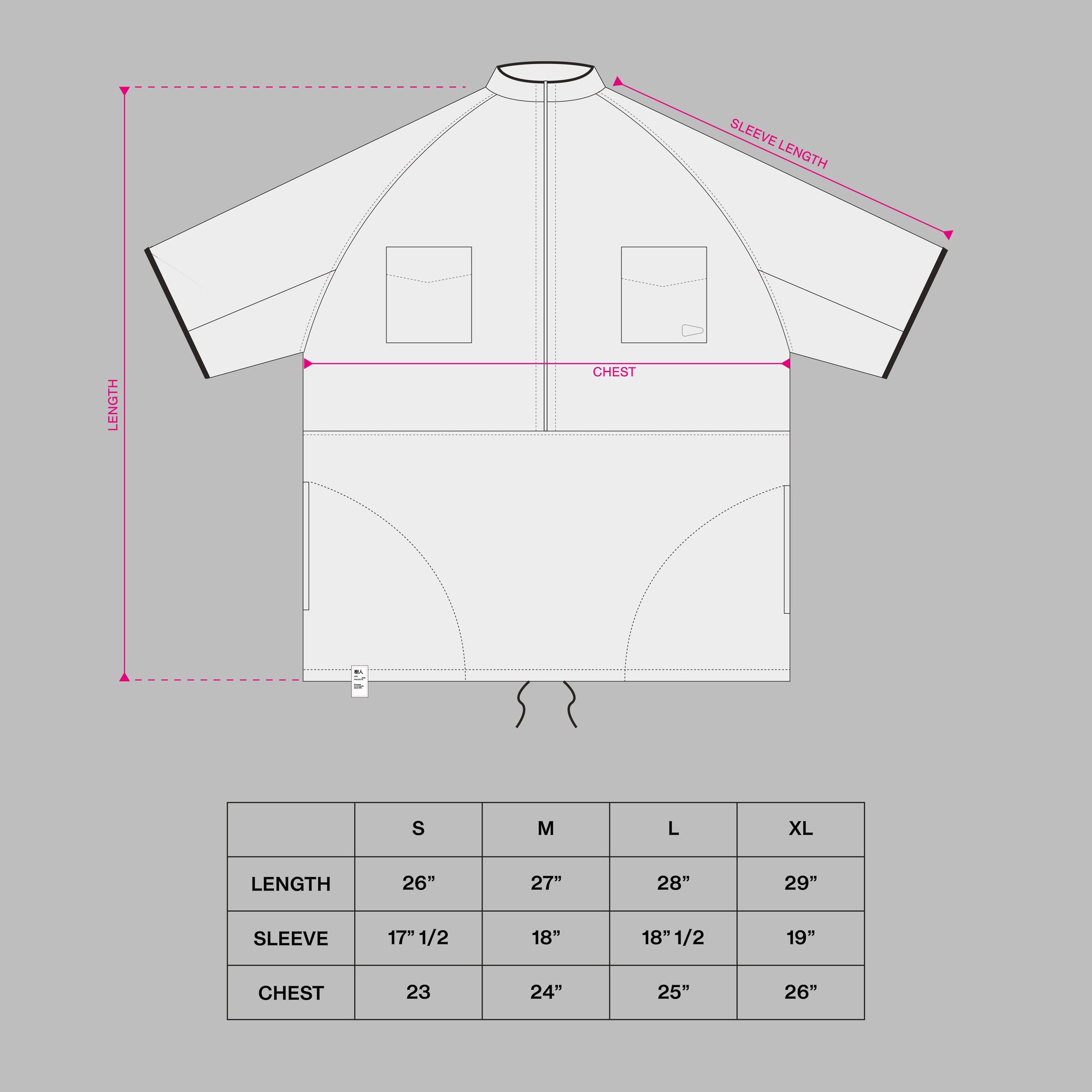 Pullover Halfzip / Sorona® Agile - Grey - BEV C multi label store