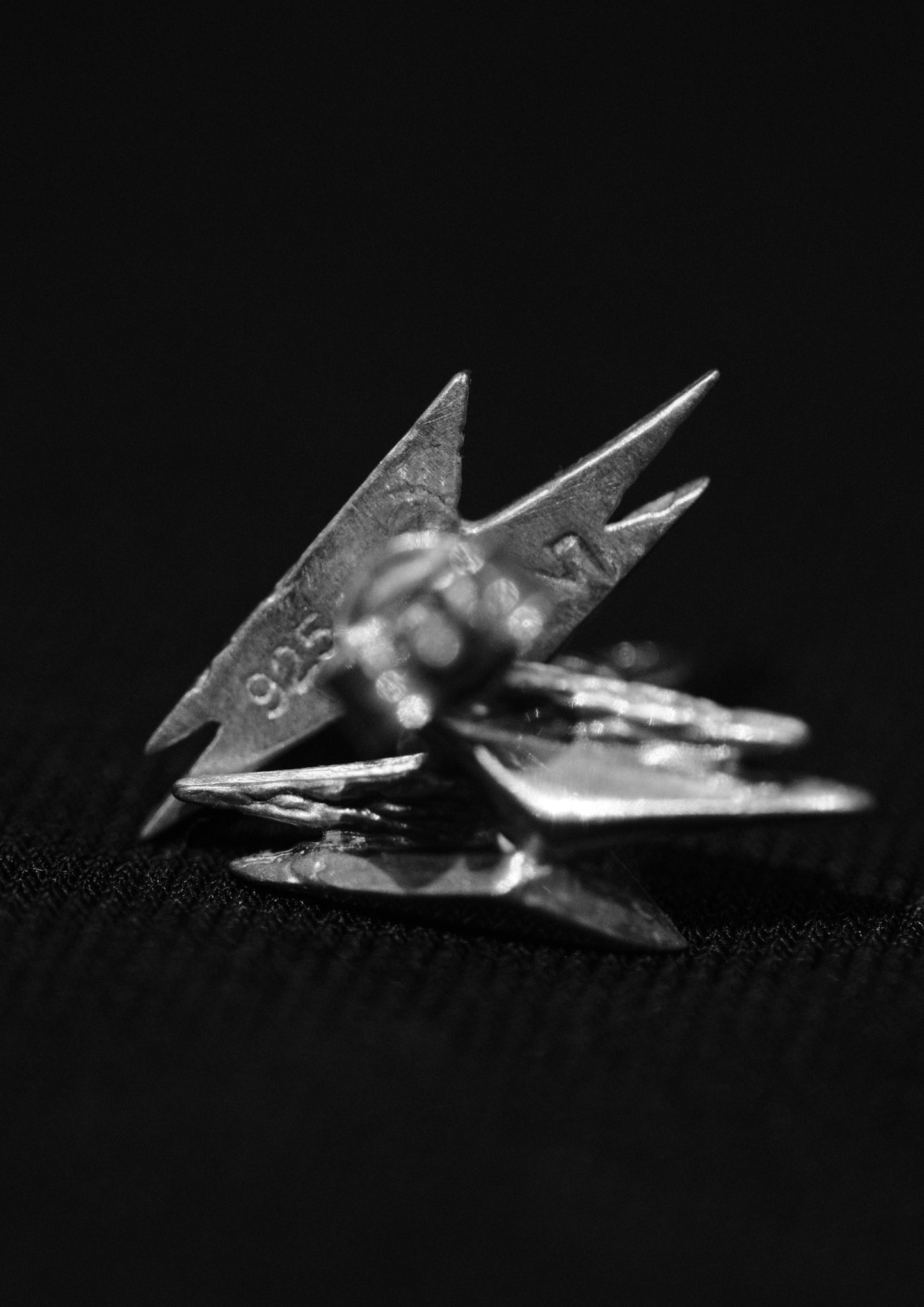 THUNDER EARING - 0003 - BEV C multi label store