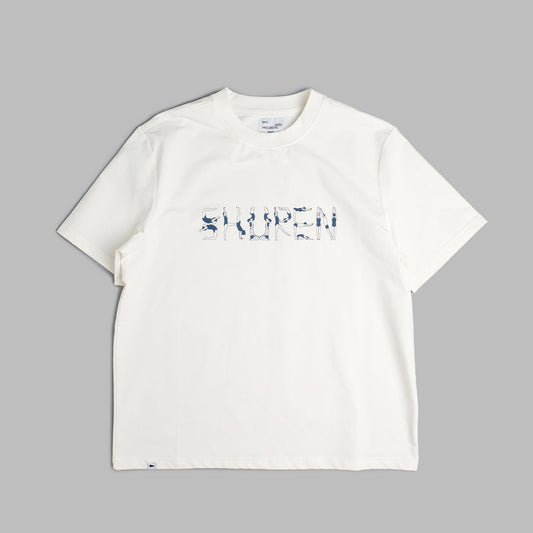Posture Tee / Cotton - Ivory - BEV C multi label store
