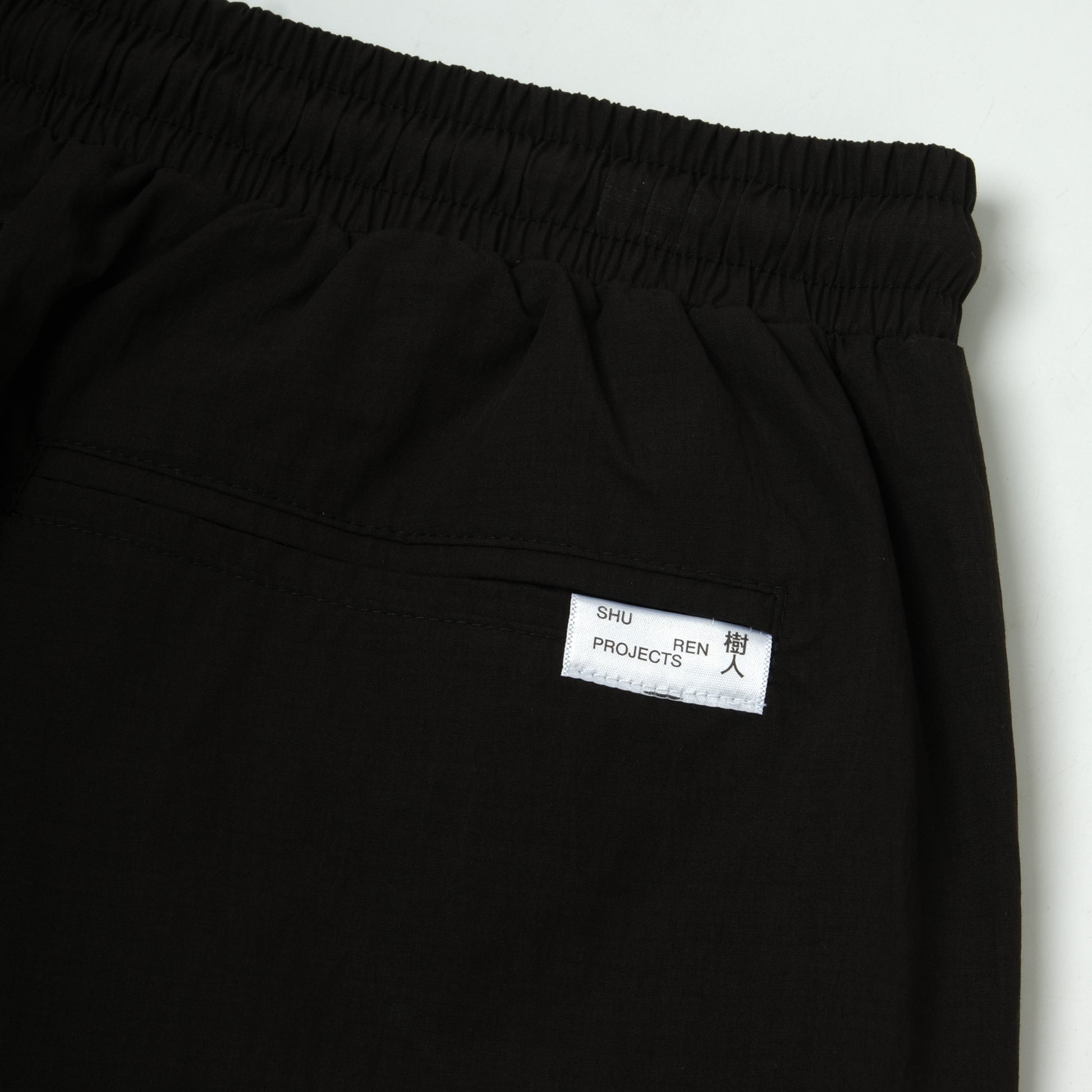 Ez Shorts / Cotton - Black - BEV C multi label store
