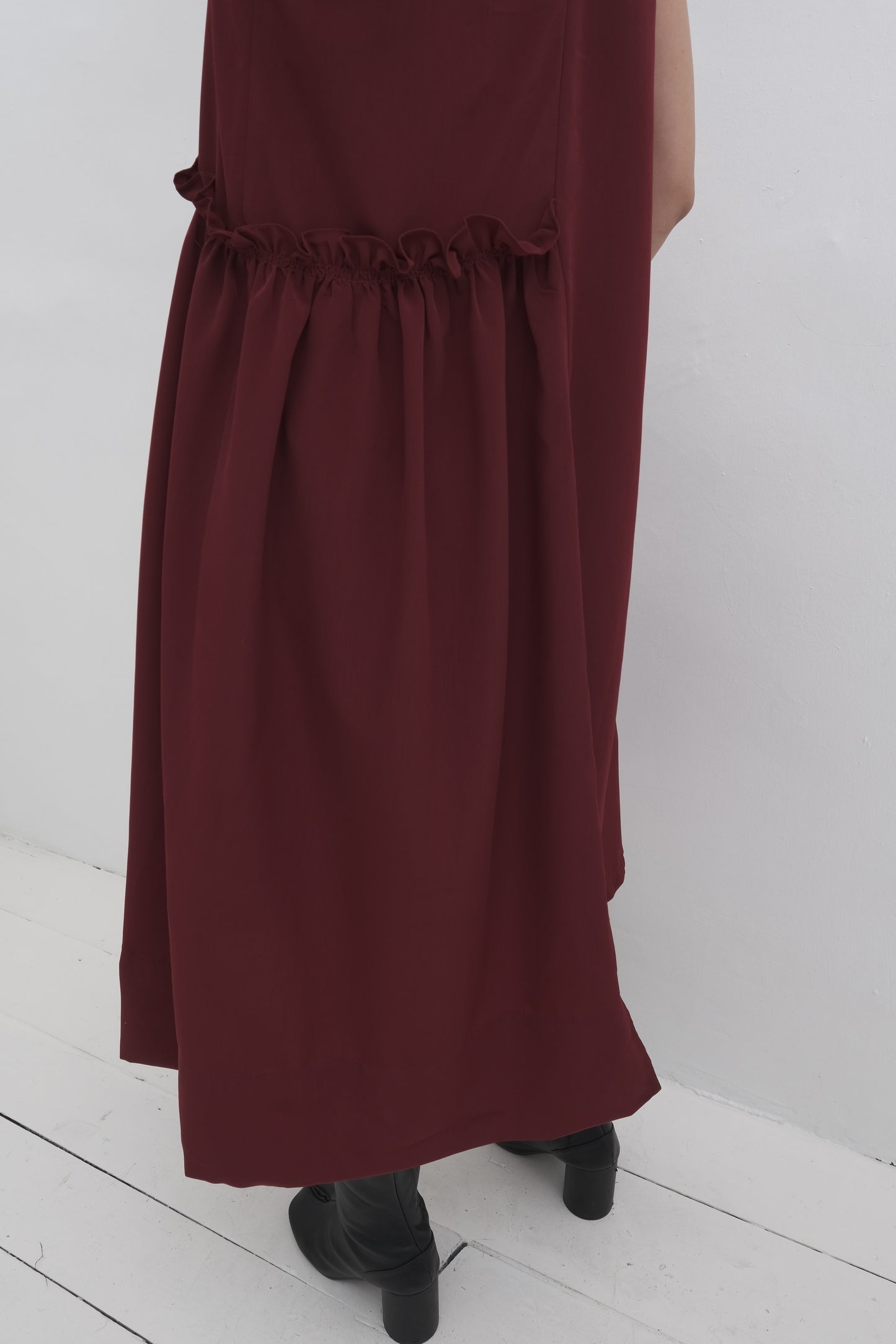 Asymmetric Dress - BEV C multi label store