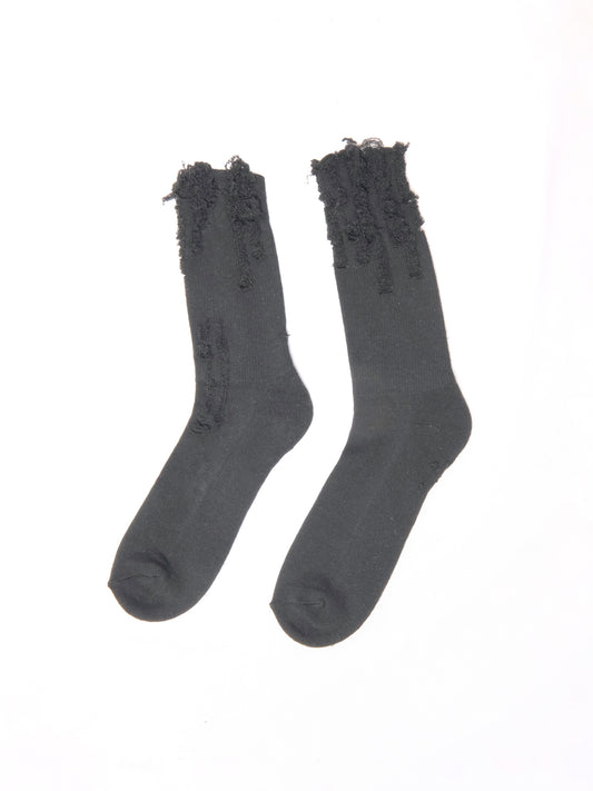 Beggar Destroyed  Socks - BEV C multi label store