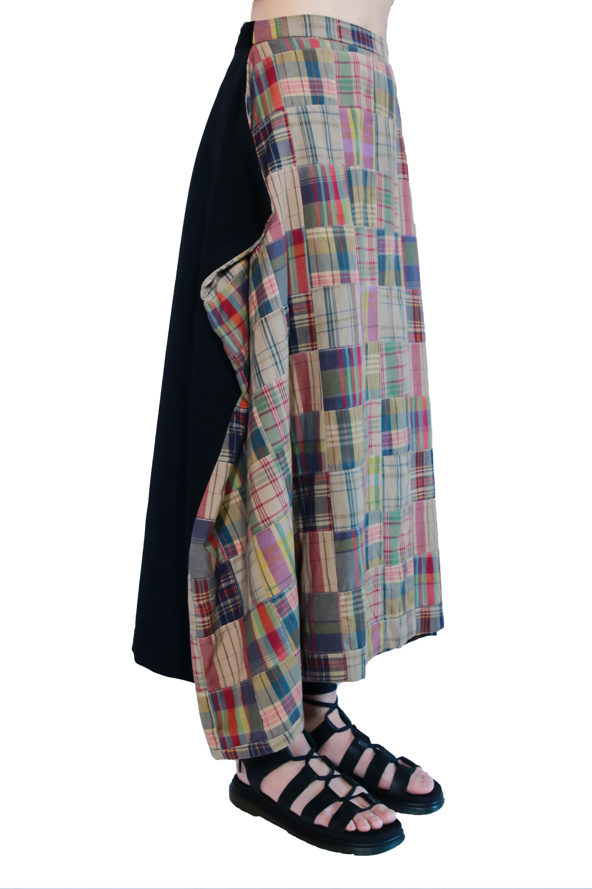Tartan Skirt - BEV C multi label store