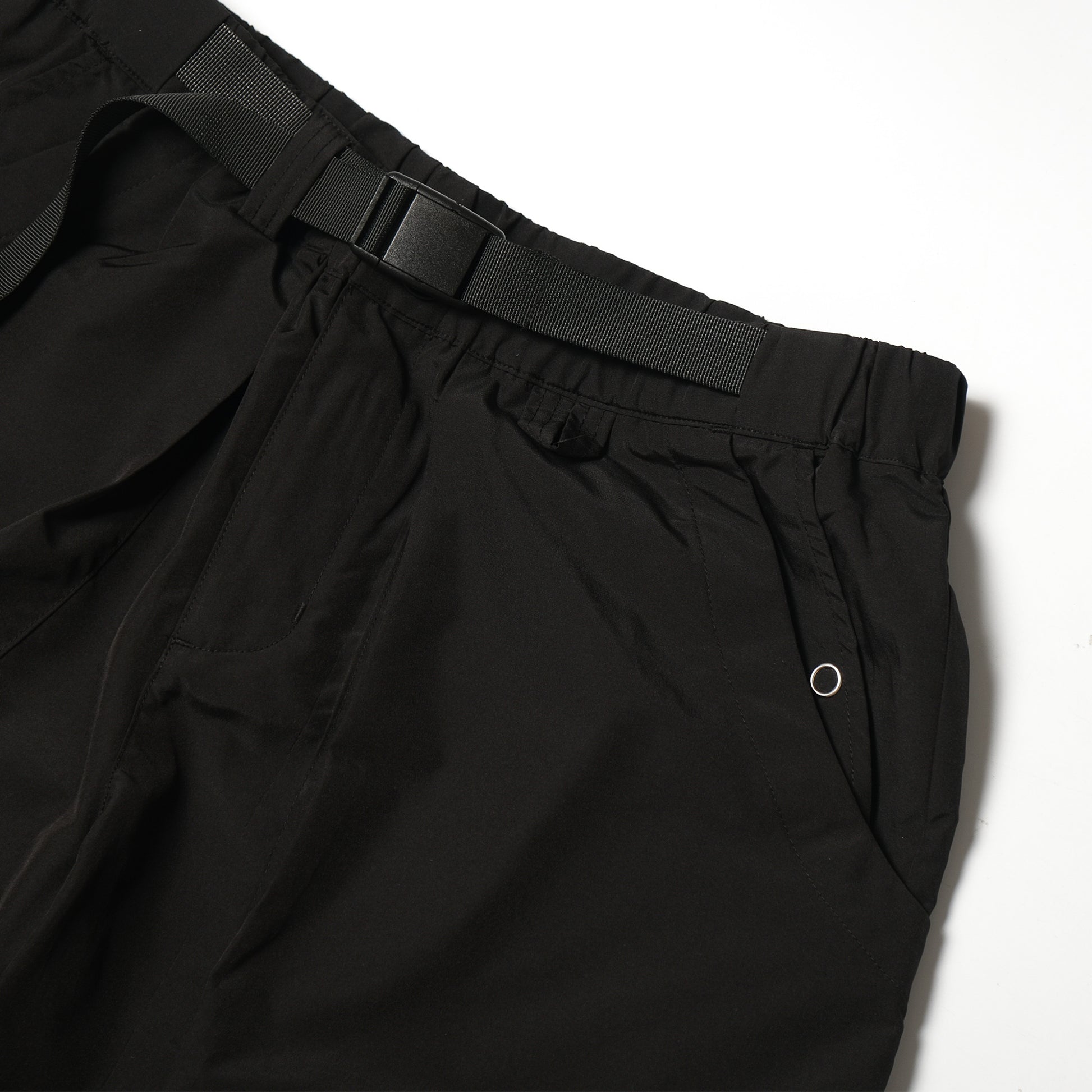 Shorts 2-tone / Poly - Black - BEV C multi label store