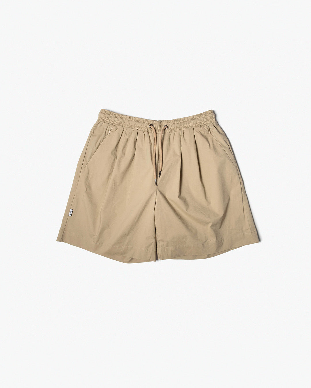 EZ Shorts / Cotton Spandex - Beige - BEV C multi label store